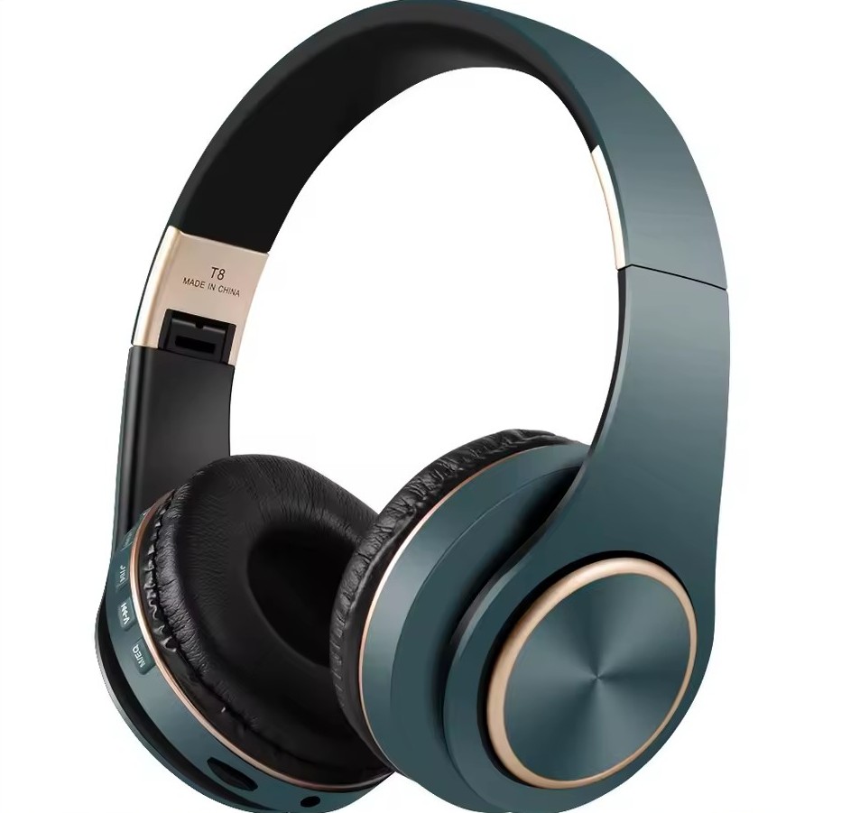2-T8 katlanabilir Bluetooth kablosuz kulaklık