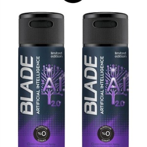 BLADE Artificial Intelligence AI 2.0 Deodorant Sprey 150 ml 