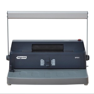Bigpoint BP531 Helezon Spiral Ciltleme Makinesi