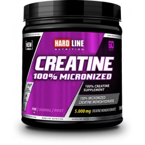Hardline Kreatin Mikronize 120 Gr