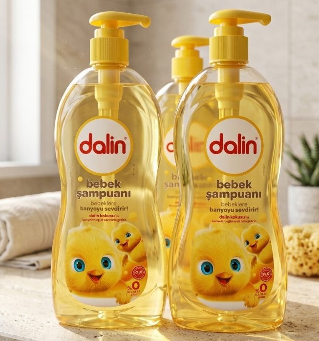 Dalin Bebek Şampuanı Kampanya Paketi